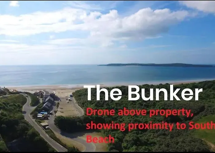 Tenby, 100M To Beach, Parking