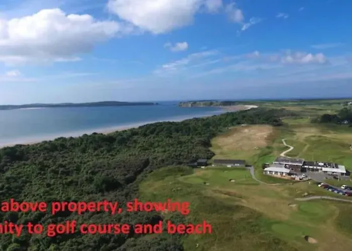 Tenby, 100M To Beach, Parking